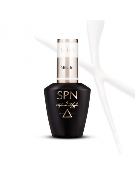 Gel per unghie JellyX! Milk It! SPN Nails 8ml