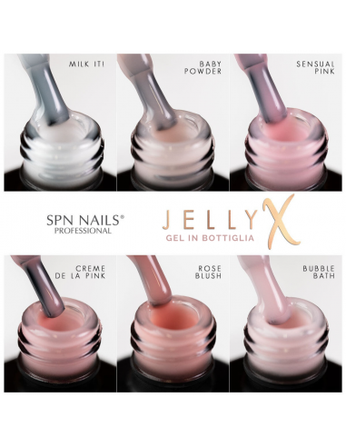 Gel per unghie JellyX Bubble Bath SPN Nails 8ml