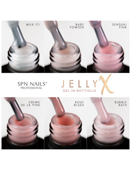 Gel per unghie JellyX Bubble Bath SPN Nails 8ml
