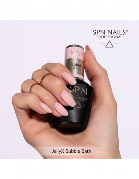 Gel per unghie JellyX Bubble Bath SPN Nails 8ml