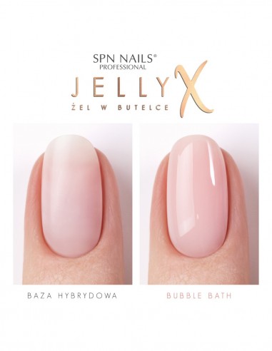 Gel per unghie JellyX Bubble Bath SPN Nails 8ml