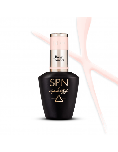 Gel per unghie JellyX Baby Powder SPN Nails 8ml