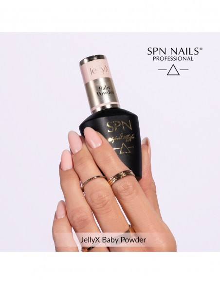 Gel per unghie JellyX Baby Powder SPN Nails 8ml Gel per unghie JellyX Baby Powder SPN Nails 8ml