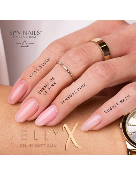 Gel per unghie JellyX Rose Blush SPN Nails 8ml Gel per unghie JellyX Rose Blush SPN Nails 8ml