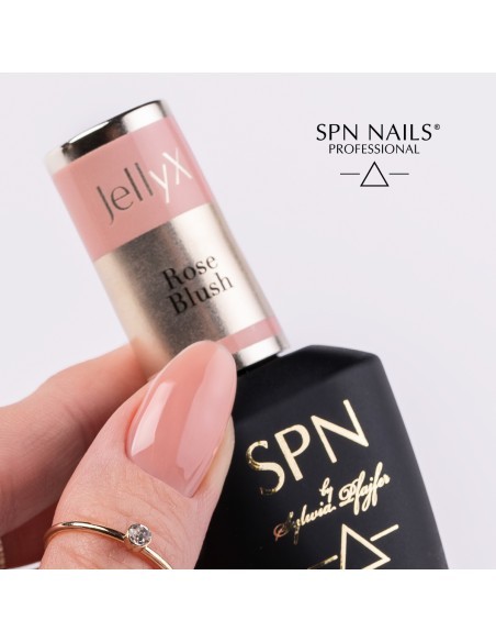 Gel per unghie JellyX Rose Blush SPN Nails 8ml Gel per unghie JellyX Rose Blush SPN Nails 8ml
