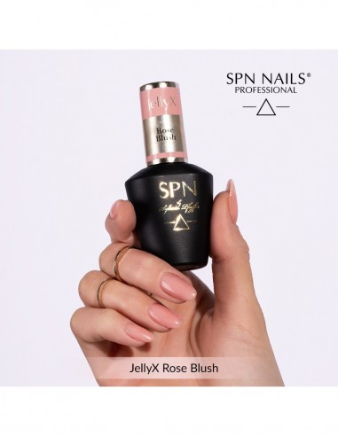 Gel per unghie JellyX Rose Blush SPN Nails 8ml