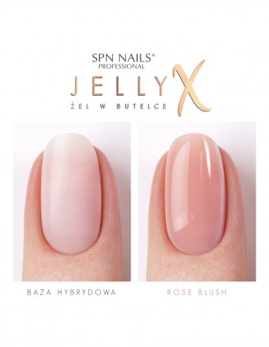 Gel per unghie JellyX Rose Blush SPN Nails 8ml
