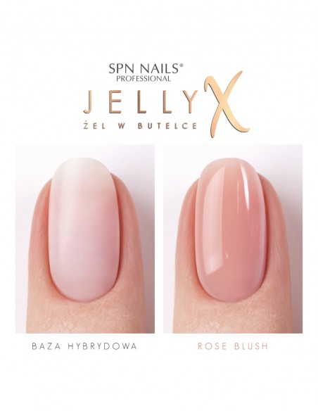 Gel per unghie JellyX Rose Blush SPN Nails 8ml Gel per unghie JellyX Rose Blush SPN Nails 8ml