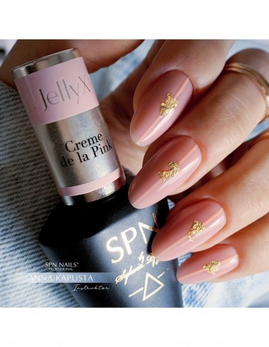 Gel per unghie JellyX Creme de la Pink SPN Nails 8ml