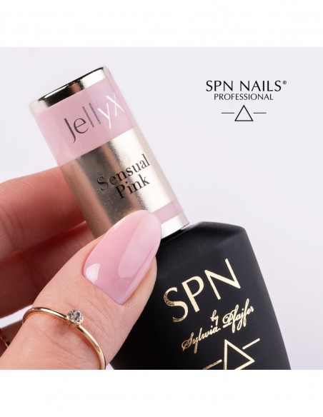 Gel per unghie JellyX Sensual Pink SPN Nails 8ml Gel per unghie JellyX Sensual Pink SPN Nails 8ml