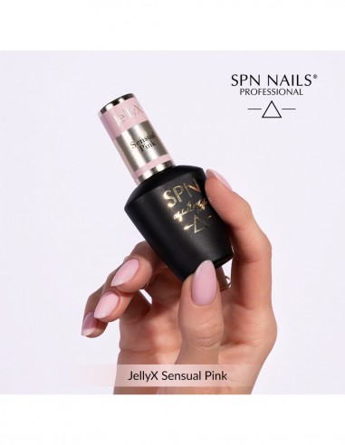 Gel per unghie JellyX Sensual Pink SPN Nails 8ml