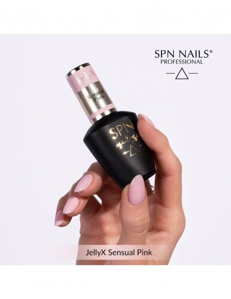 Gel per unghie JellyX Sensual Pink SPN Nails 8ml Gel per unghie JellyX Sensual Pink SPN Nails 8ml