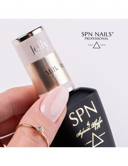 Gel per unghie JellyX! Milk It! SPN Nails 8ml