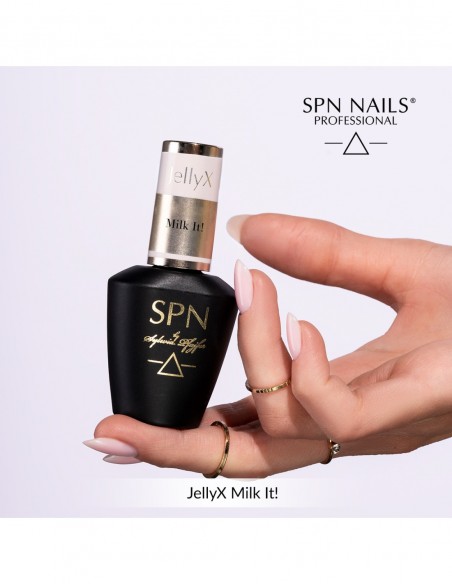 Gel per unghie JellyX! Milk It! SPN Nails 8ml
