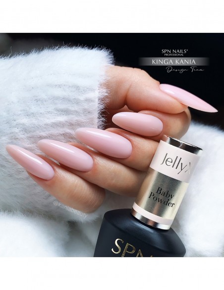Gel per unghie JellyX Baby Powder SPN Nails 8ml Gel per unghie JellyX Baby Powder SPN Nails 8ml