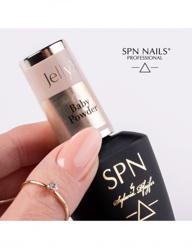Gel per unghie JellyX Baby Powder SPN Nails 8ml
