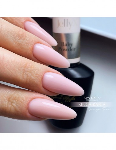 Gel per unghie JellyX Baby Powder SPN Nails 8ml