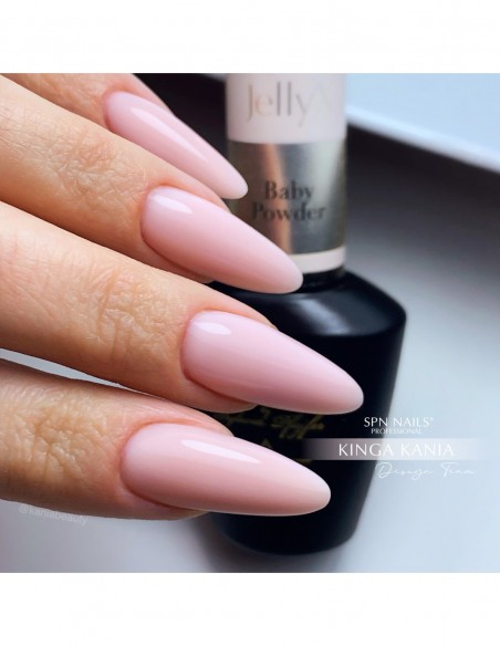 Gel per unghie JellyX Baby Powder SPN Nails 8ml Gel per unghie JellyX Baby Powder SPN Nails 8ml