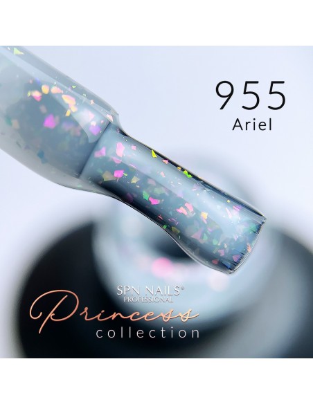 955 Smalto semipermanente UV LaQ Ariel 8ml 955 Smalto semipermanente UV LaQ Ariel 8ml