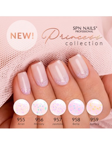 955 Smalto semipermanente UV LaQ Ariel 8ml