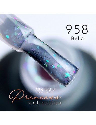 958 Smalto semipermanente UV LaQ Bella 8ml