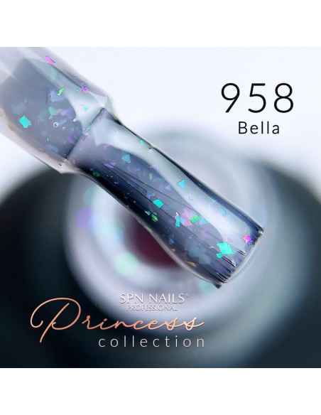 958 Smalto semipermanente UV LaQ Bella 8ml