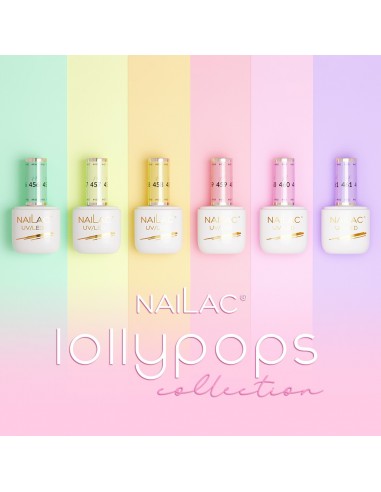 #456 Smalto semipermanente NaiLac 7ml