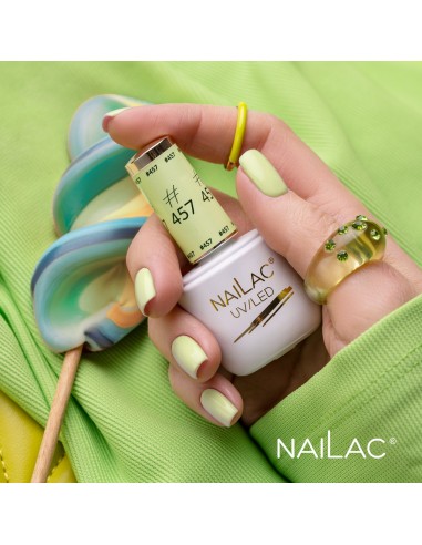 #457 Smalto semipermanente NaiLac 7ml