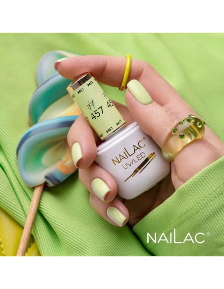#457 Smalto semipermanente NaiLac 7ml #457 Smalto semipermanente NaiLac 7ml