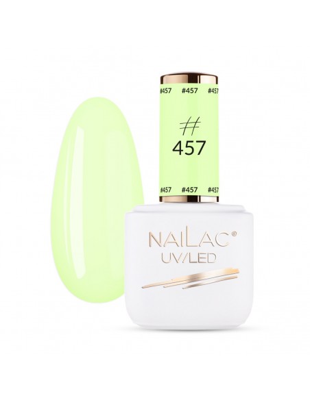 #457 Smalto semipermanente NaiLac 7ml #457 Smalto semipermanente NaiLac 7ml