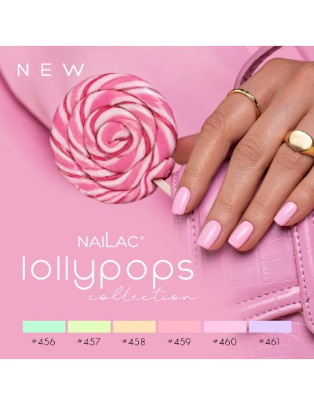 #458 Smalto semipermanente NaiLac 7ml