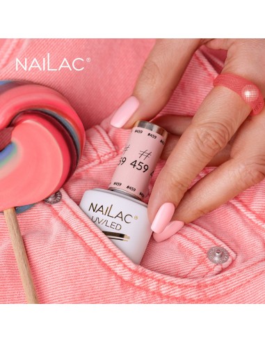 #459 Smalto semipermanente NaiLac 7ml