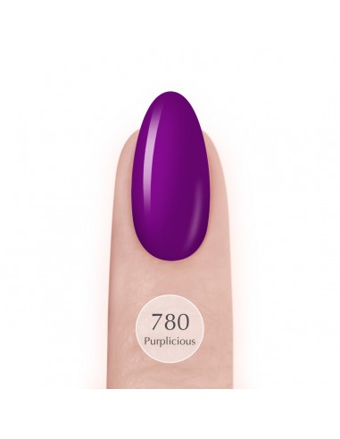 780 Smalto semipermanente UV LaQ Purplicious 8ml