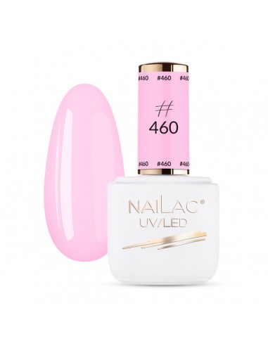 #460 Smalto semipermanente NaiLac 7ml