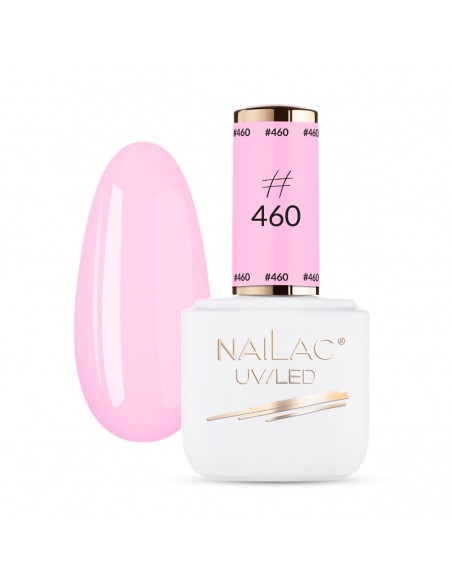 #460 Smalto semipermanente NaiLac 7ml #460 Smalto semipermanente NaiLac 7ml