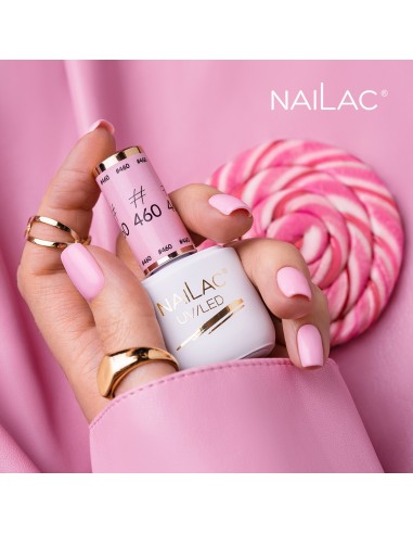 #460 Smalto semipermanente NaiLac 7ml