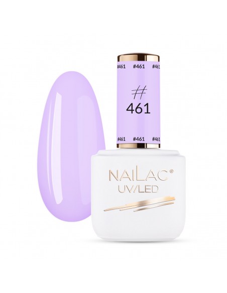 #461 Smalto semipermanente NaiLac 7ml #461 Smalto semipermanente NaiLac 7ml