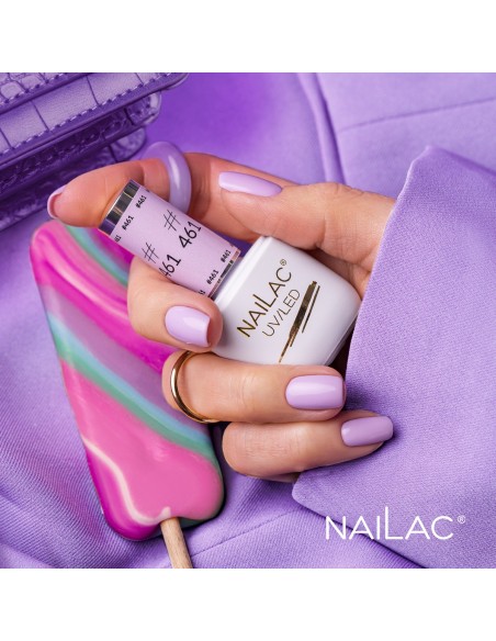 #461 Smalto semipermanente NaiLac 7ml #461 Smalto semipermanente NaiLac 7ml