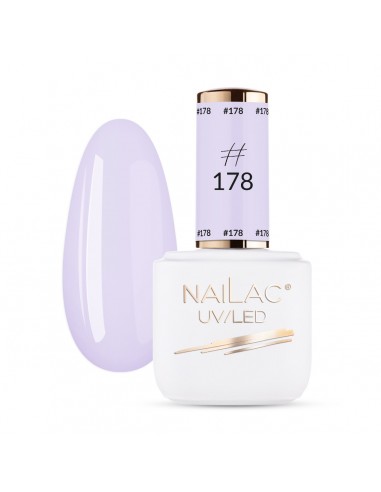 #178 Smalto semipermanente NaiLac 7ml