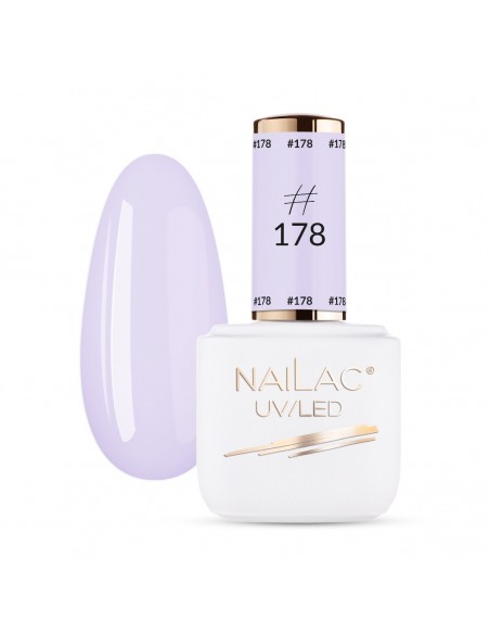 #178 Smalto semipermanente NaiLac 7ml #178 Smalto semipermanente NaiLac 7ml
