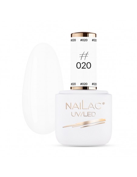#020 Smalto semipermanente NaiLac 7ml #020 Smalto semipermanente NaiLac 7ml