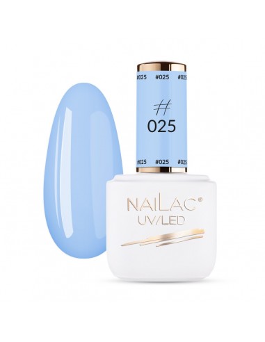 #025 Smalto semipermanente NaiLac 7ml