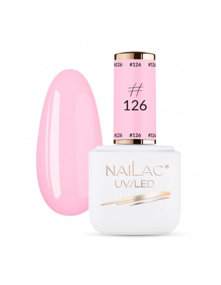 #126 Smalto semipermanente NaiLac 7ml #126 Smalto semipermanente NaiLac 7ml