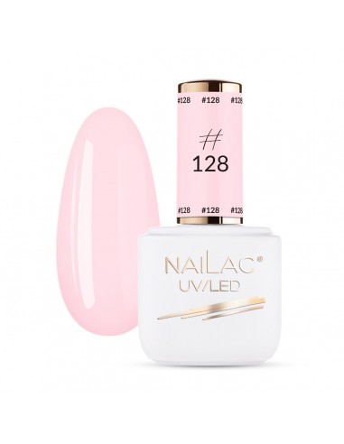 #128 Smalto semipermanente NaiLac 7ml