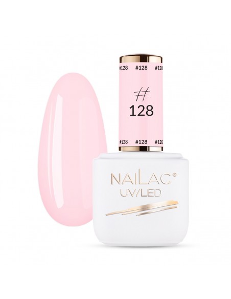 #128 Smalto semipermanente NaiLac 7ml