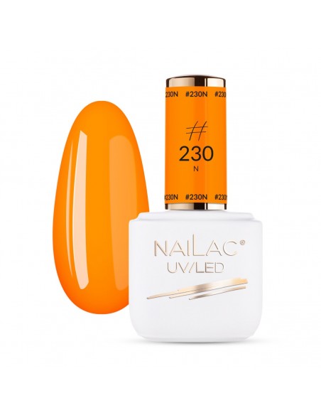 #230N Smalto semipermanente NaiLac 7ml