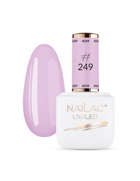 #249 Smalto semipermanente NaiLac 7ml #249 Smalto semipermanente NaiLac 7ml