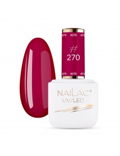 #270 Smalto semipermanente NaiLac 7ml