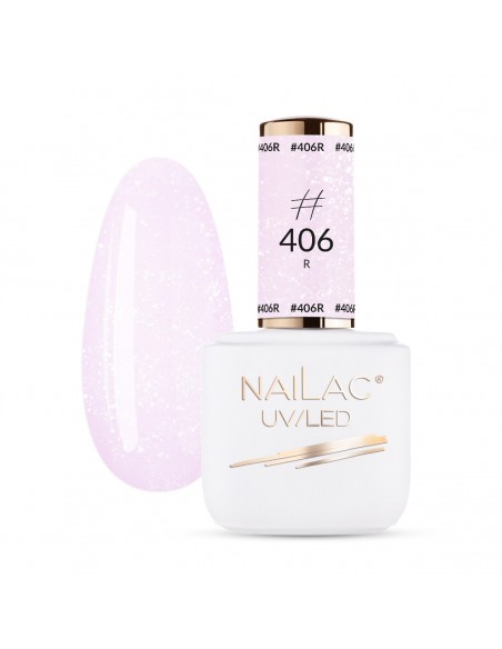 #406R Smalto in Caucciù NaiLac 7ml #406R Smalto in Caucciù NaiLac 7ml