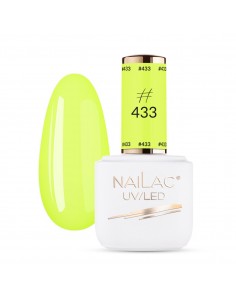 #433 Smalto semipermanente NaiLac 7ml